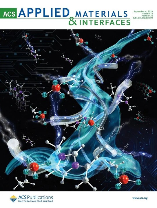 ACS Applied Materials & Interfaces journal cover