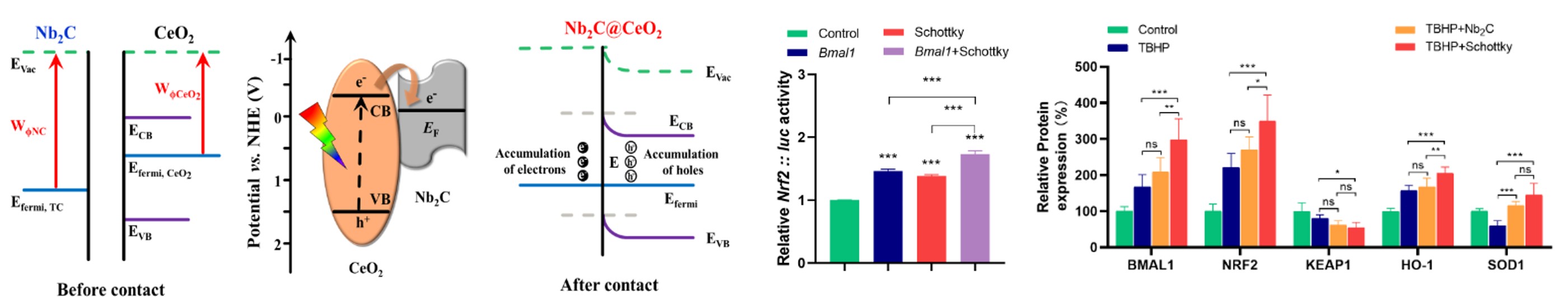 Representative results from the ferromagnetic semiconductor study